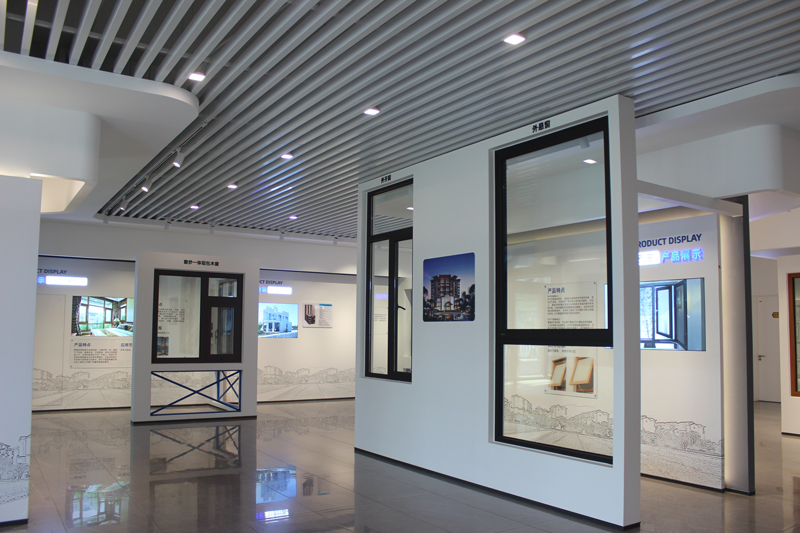 產品展廳-節能門窗